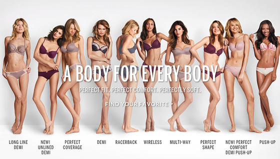 Victoria's Secret, Perfect Body Campaign Victoria's Secret, Perfect Body Campaign